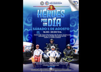Llegará “Héroes por un Día” a Puerto Aventuras