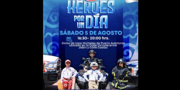 Llegará “Héroes por un Día” a Puerto Aventuras
