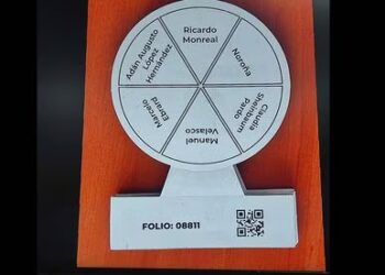 Presenta Morena boleta circular para encuesta de aspirantes de la 4T a la Presidencia