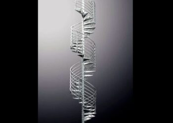 La escalera de caracol de mi abuelo Magdaleno