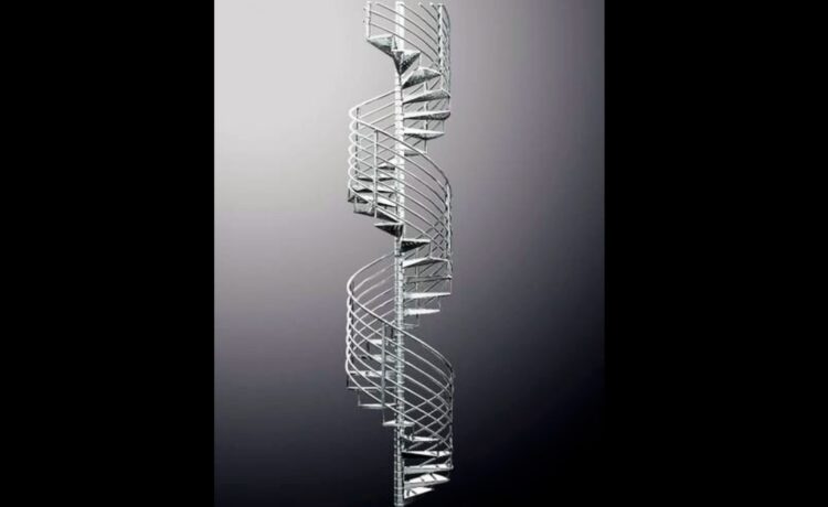 La escalera de caracol de mi abuelo Magdaleno