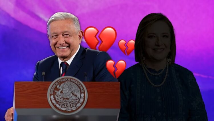 AMLO y el nuevo apodo a Xóchitl Gálvez que te recordará a tu ex