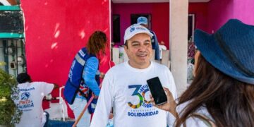 Gobierno de Lili Campos continúa renovando colonias con "Pinta tu Fachada"