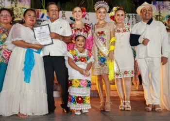 Invita Atenea Gómez a vivir las tradiciones en las Fiestas de Fundación de lsla Mujeres