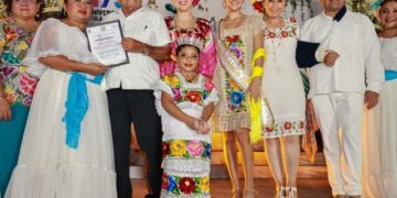 Invita Atenea Gómez a vivir las tradiciones en las Fiestas de Fundación de lsla Mujeres