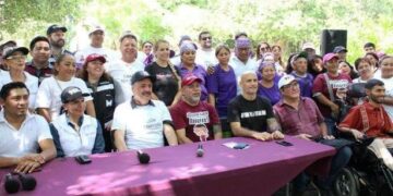 Senadores y diputados comprueban respaldo a Marcelo Ebrard en Quintana Roo