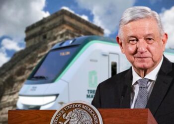 El Tren Maya significará el porvenir económico y social del sureste, asegura AMLO
