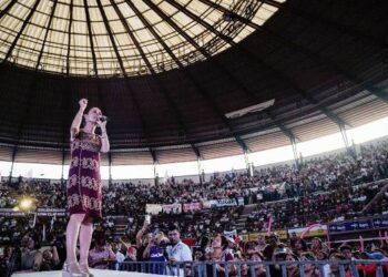 Vamos a seguir apoyando a las mujeres: Claudia Sheinbaum