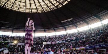 Vamos a seguir apoyando a las mujeres: Claudia Sheinbaum