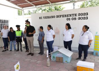 Inicia actividades curso “Mi Verano Diferente 2023” del DIF Puerto Morelos