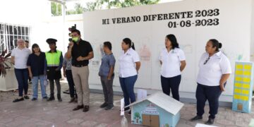 Inicia actividades curso “Mi Verano Diferente 2023” del DIF Puerto Morelos