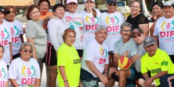 Promueve Atenea Gómez bienestar de adultos mayores a través del DIF Municipal