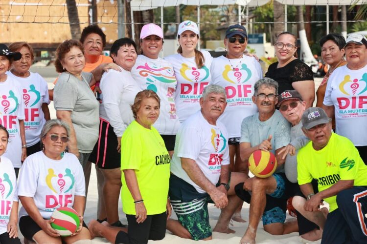 Promueve Atenea Gómez bienestar de adultos mayores a través del DIF Municipal