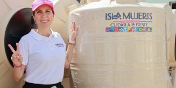 Anuncia Atenea Gómez lista de beneficiarios de programa para adquisición de tinacos