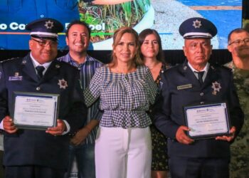 Por primera vez en Playa del Carmen logran jubilación de policías