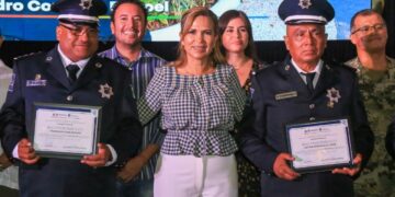 Por primera vez en Playa del Carmen logran jubilación de policías