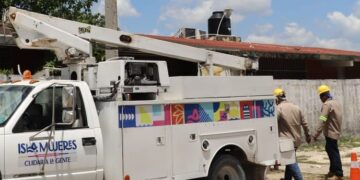 Mejora gobierno de Atenea Gómez alumbrado público en la Zona Continental