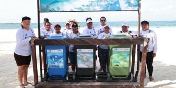 Izarán cuatro playas de Isla Mujeres nuevamente la bandera Blue Flag