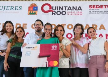 Impulsa Quintana Roo a "Mujer Infonavit" gracias a gestiones de Mara Lezama