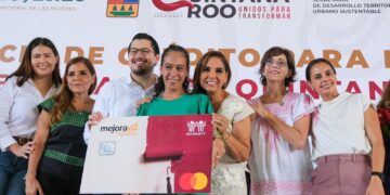 Impulsa Quintana Roo a "Mujer Infonavit" gracias a gestiones de Mara Lezama