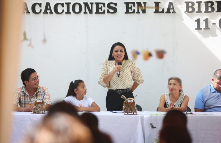Clausura Blanca Merari talleres de verano “Mis vacaciones en la biblioteca”