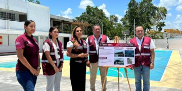 Mara Lezama invierte en educación con obras de calidad