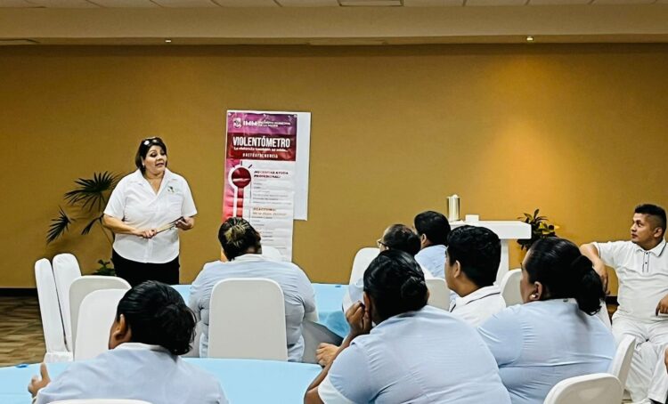IMM de Puerto Morelos prepara pláticas sobre señales de violencia de género