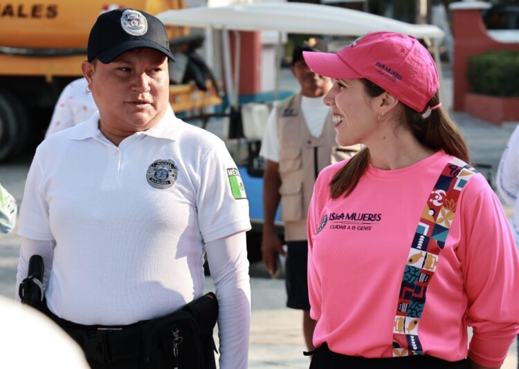 Refuerza gobierno de Atenea Gómez seguridad en estas Vacaciones de Verano