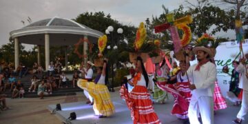 Una noche inolvidable, así se vivió a Guelaguetza 2023 en Puerto Morelos