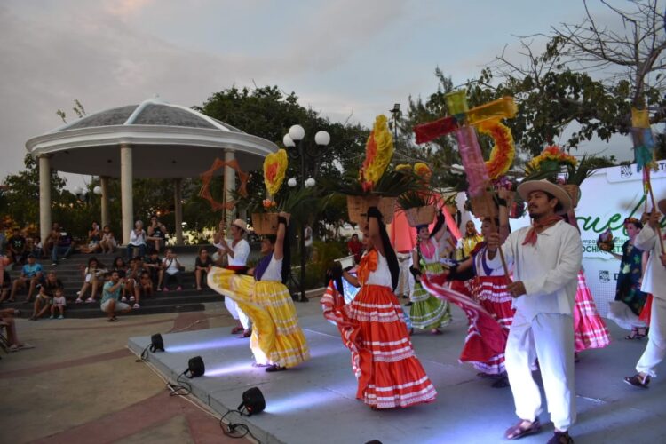 Una noche inolvidable, así se vivió a Guelaguetza 2023 en Puerto Morelos