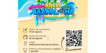 Promueve Atenea Gómez sana convivencia de la juventud de Isla Mujeres