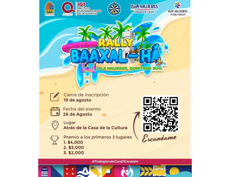 Promueve Atenea Gómez sana convivencia de la juventud de Isla Mujeres