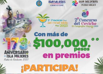Reconocidos chefs engalanarán el Festival del Ceviche de Isla Mujeres