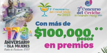 Reconocidos chefs engalanarán el Festival del Ceviche de Isla Mujeres