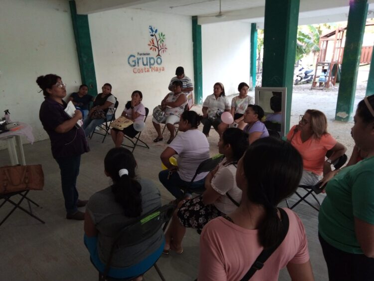 IMM brinda apoyo a mujeres de Leona Vicario para que alcancen independencia económica