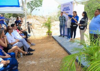 Inician pavimentación en calles antes olvidadas en Playa del Carmen