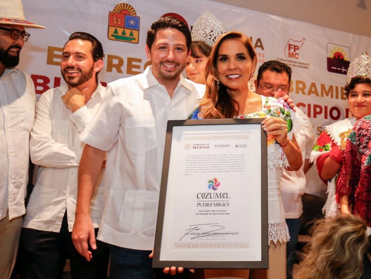 Renán Sánchez reconoce atención histórica de Mara Lezama en Cozumel