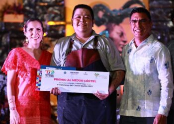 Celebran Segundo Concurso del Ceviche y Cóctel Isleño 2023 con éxito