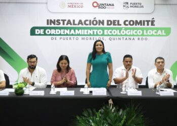 Instalan Comité de Ordenamiento Ecológico Local de Puerto Morelos