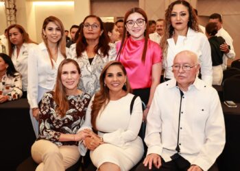 Suma Atenea Gómez esfuerzos con Mara Lezama para combatir la corrupción