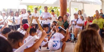 Concluyó curso de verano Baxal Paal DIF 2023 en Playa del Carmen
