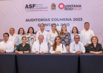 Impulsa Gobierno de Quintana Roo Auditorías Colmena en los 11 municipios