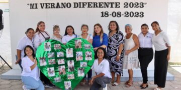Clausuran curso “Mi verano DIFerente” en estancia infantil en Puerto Morelos