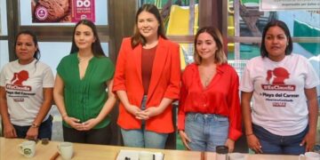 Anahí González anuncia visita de Claudia Sheinbaum a Quintana Roo
