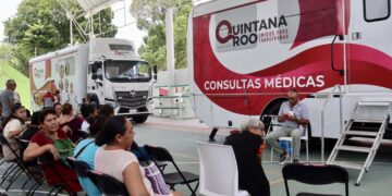 Concluyen Caravanas Médicas en Puerto Morelos