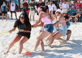 Concluyen Fiestas de Fundación 2023 en Isla Mujeres con el Playa Fest