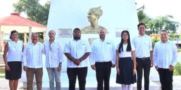 Rinde Puerto Morelos homenaje a Leona Vicario en su 181º aniversario luctuoso