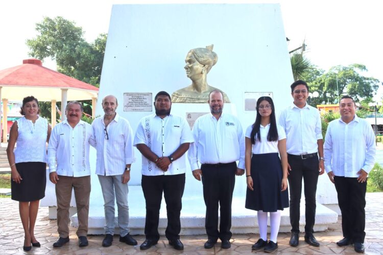 Rinde Puerto Morelos homenaje a Leona Vicario en su 181º aniversario luctuoso