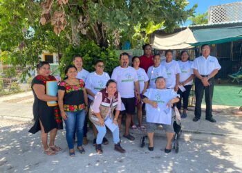 Integran Comités de Contraloría Social que vigilarán obras de pavimentación en Puerto Morelos