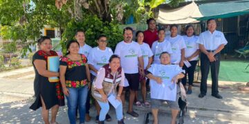 Integran Comités de Contraloría Social que vigilarán obras de pavimentación en Puerto Morelos
